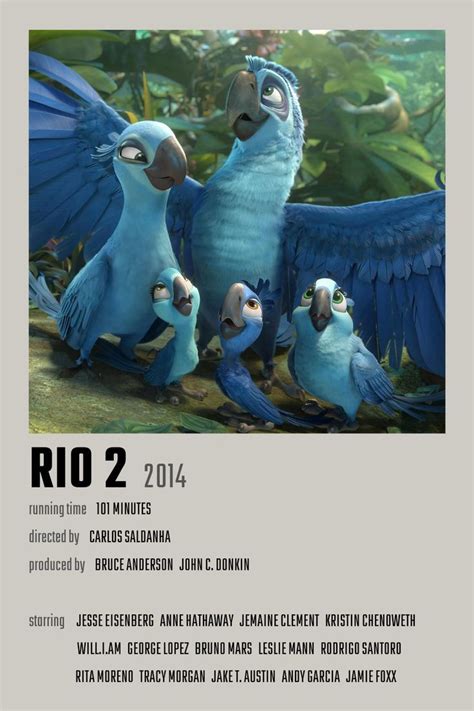 Rio 2 Movie Artofit