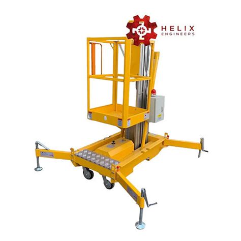 Aerial Work Platform Manufacturer Aerial Work Platform Supplier Exporter