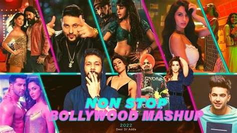 NON STOP PARTY MIX MASHUP 2022 BOLLYWOOD PARTY SONGS 2022 NON STOP