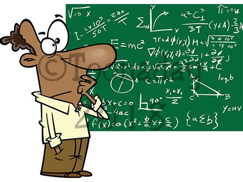 Mathematician Toonaday Mathematician