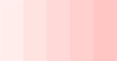 Piggy Pinks Color Scheme Animal Color Palette Pink Red Colour