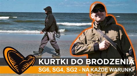 kurtki do brodzenia na każde warunki SG2 SG4 SG6