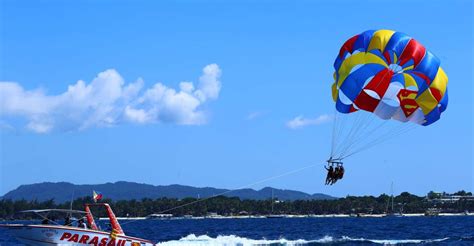 Boracay: Parasailing Experience | GetYourGuide