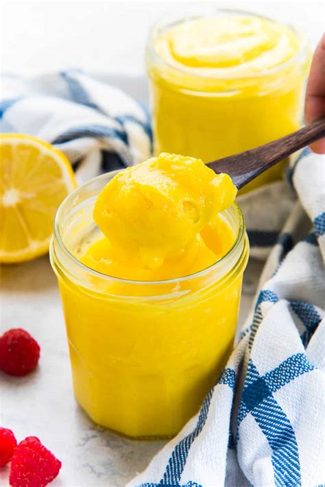 The Best Homemade Lemon Curd The Flavor Bender