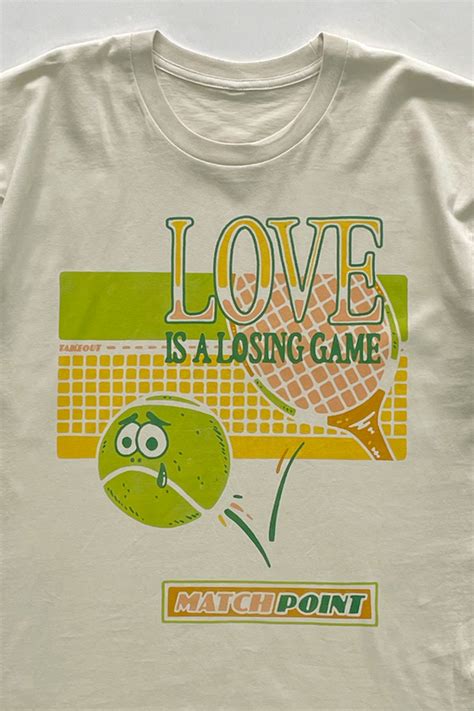 Love Is A Losing Game T-shirt – Takeout Order