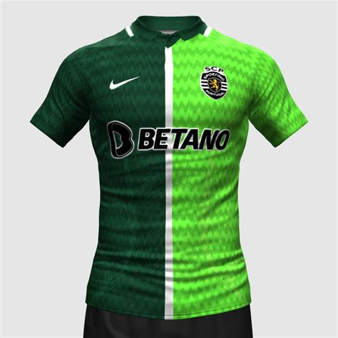 Sporting CP 24 25 Third Kit FIFA Kit Creator Showcase