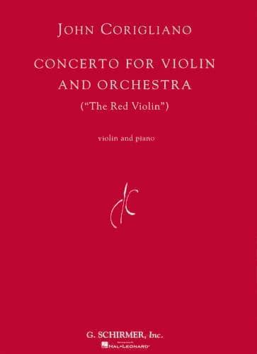 Corigliano's Red Violin: Sheet Music & Violin Concerto