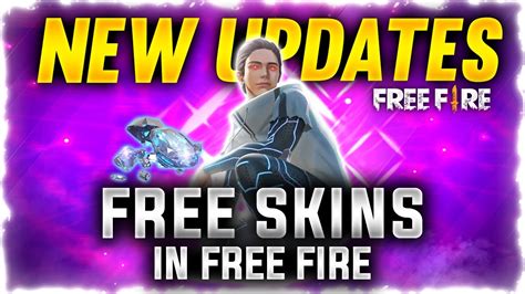 New Update Free Skins Free Costume Garena Free Fire Master Plan