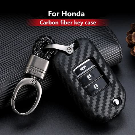 Funda De Gel De S Lice De Fibra De Carbono Para Llave De Coche Para