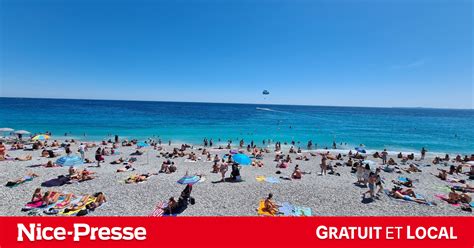 Nice La Baignade Interdite Sur Plages Cause De La Pollution