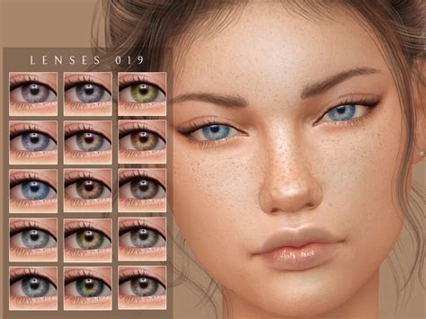 Sims 4 Eyes Lutessasims On Tumblr