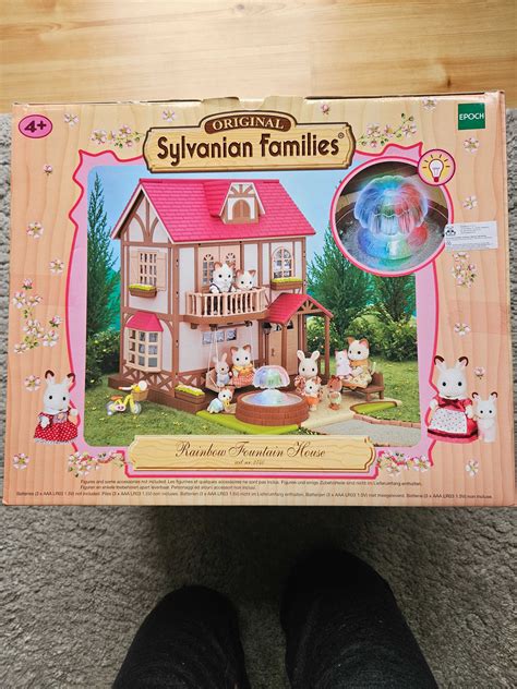 Sylvanian Families Babblebrook Grange House Dom Domek Warszawa