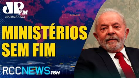 Rcc News 18h 22 12 Lula Anuncia Alckmin Camilo Nísia Trindade E