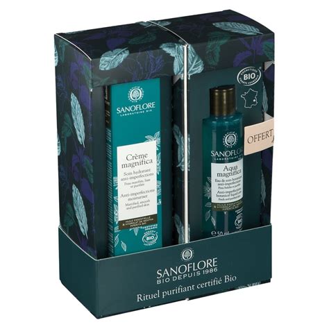 Sanoflore Coffret Crème Magnifica 1 pc s Redcare Pharmacie