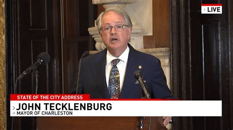 Mayor Tecklenburg Delivers 2022 State Of The City Address