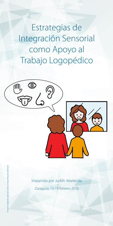 Pdf Estrategias De Integraci N Sensorial Como Apoyo Al