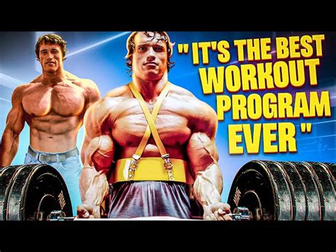 Arnold Schwarzenegger Bodybuilding Workout Program Eoua Blog