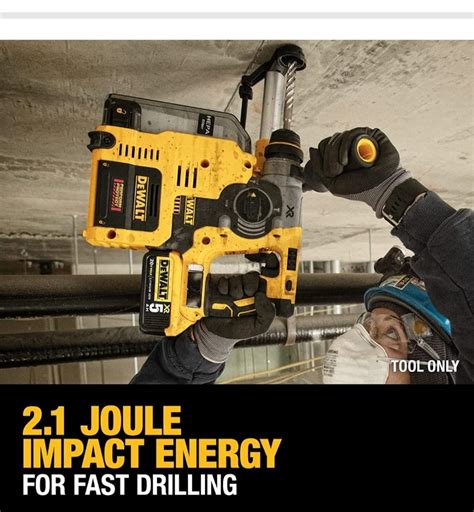 Dewalt 18v Sds Rotary Hammer Drill Dch253 Cordless Li Ion Heavy Duty 3 Mode Furniture And Home