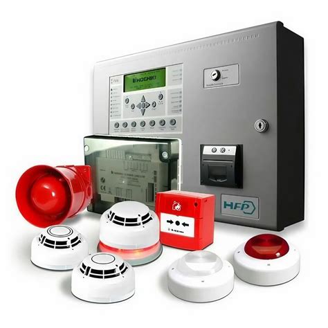 Addressable Mild Steel Fire Alarm System At In Lucknow Id