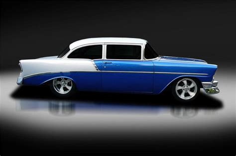 1956 Chevrolet 210 Custom 2 Door Sedan Barrett Jackson Auction Company Worlds Greatest