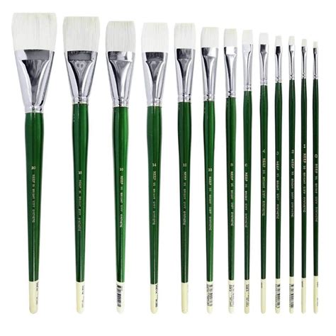 Shop Neef Stiff Synthetic Bright Brushes Series 95 Australia Art