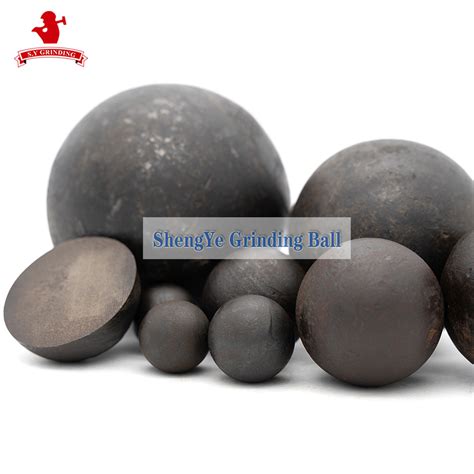 High Hardness Grinding Forged Steel Ball Casting Steel Ball China