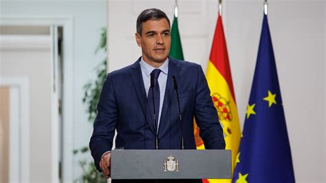 Comparecencia De Pedro Sánchez Canal Tv A Qué Hora Es Dónde Y Cómo