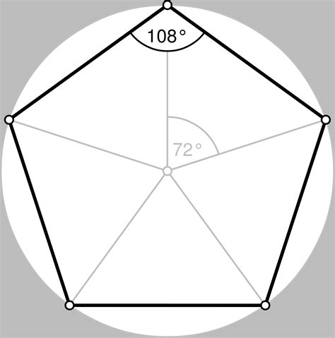 Observe A Figura Geom Trica De Um Pent Gono Regular Ensino