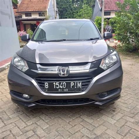 Mobil Honda Hrv S Matic Bekas Terawat Surat Lengkap Di Jakarta