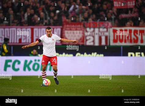 COLOGNE GERMANY 12 02 23 Ellyes Skhiri The Match Of 1 Bundesliga