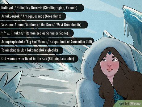 Sedna, Goddess of the Sea: Exploring the Inuit Legend