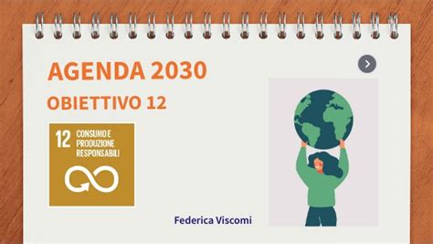 Obiettivo 12 Agenda 2030