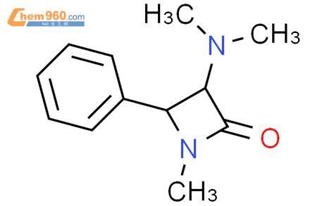 106501 84 2 2 Azetidinone 3 Dimethylamino 1 Methyl 4 Phenyl Trans