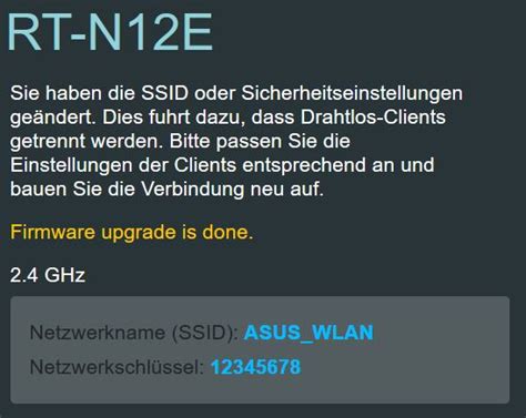 Konfiguration Asus Rt N E Als Access Point Per Wlan