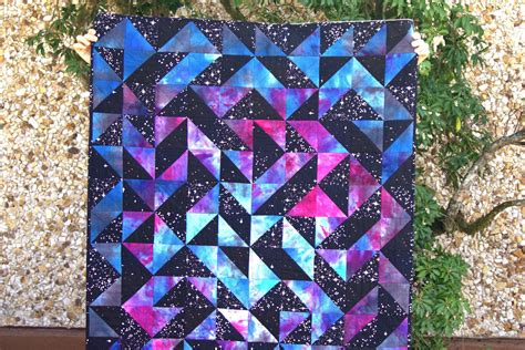 Galaxy Quilt Pattern