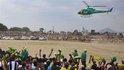 John Magufuli Tanzanias Bulldozer President In Profile Bbc News