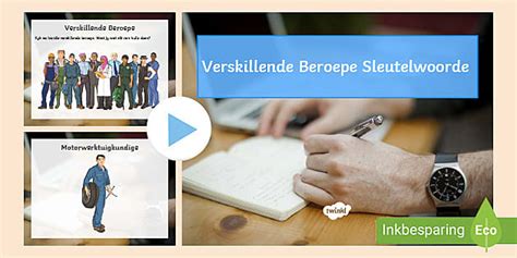 Beroepe Powerpoint Teacher Made Twinkl