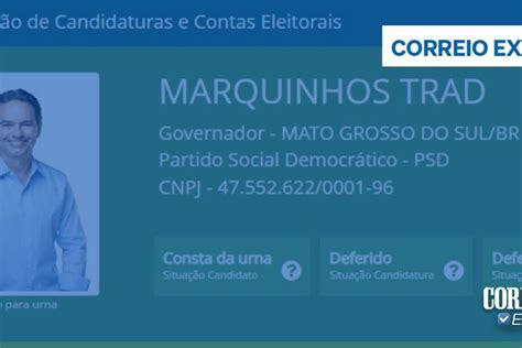 Saiba Quem é Marquinhos Trad Candidato Ao Governo De Mato Grosso Do