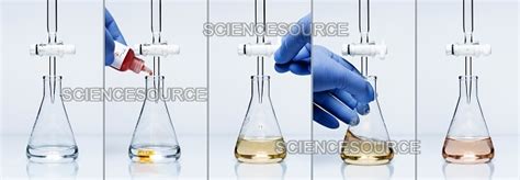 Titration of sodium hydroxide with hyd | Stock Image - Science Source ...