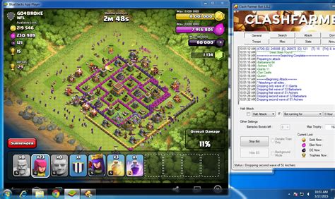 How To Use Cheat Engine On Bluestacks Clash Of Clans Blitzlo