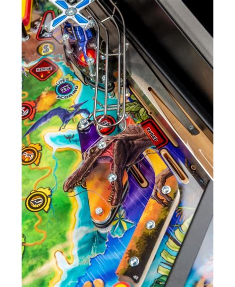 Flipper Jurassic Park Version Premium Stern Pinball Loisirs Technique