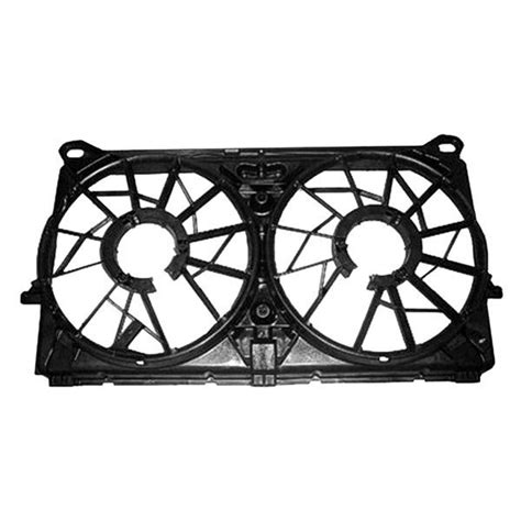 Replace Chevy Silverado Hd Engine Cooling Fan Shroud