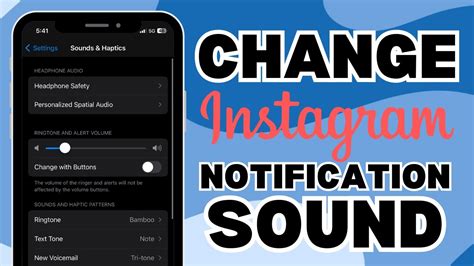 How To Change Instagram Notification Sound On IPhone Tutorial YouTube