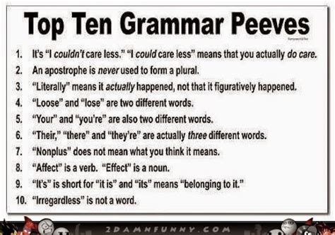 Grammar Rules As Explained by Internet Memes - Ramblings of a Coffee Addicted Writer