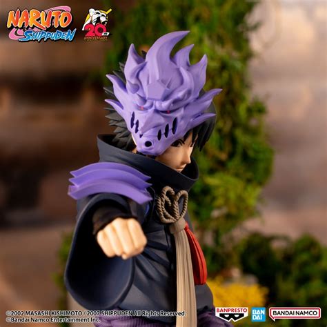 14994 NARUTO SHIPPUDEN UCHIHA SASUKE FIGURE ANIMATION 20th