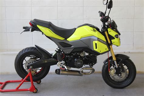 New 2017 Honda Grom MSX 125 Exhaust Systems Released By Tyga Honda