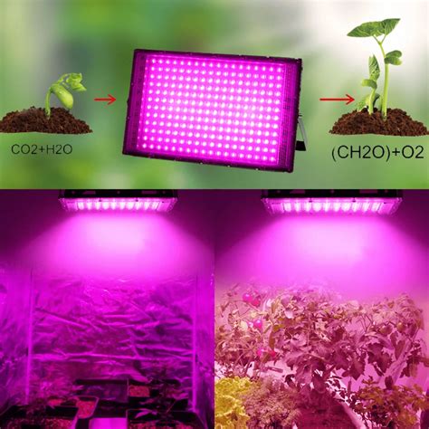 Lámpara de crecimiento de plantas luz de llenado para germinación de