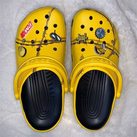 Post Malone Barbed Wire Crocs Deals