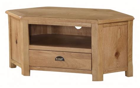 Kilmore Corner Tv Unit Oak