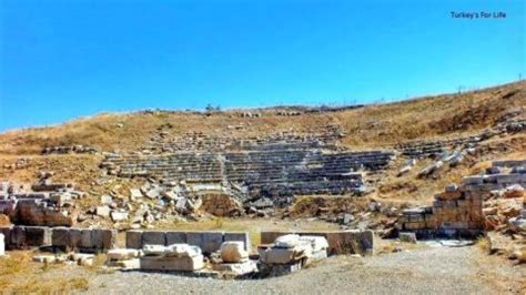 Antioch of Pisidia Ruins - Isparta Province, Turkey